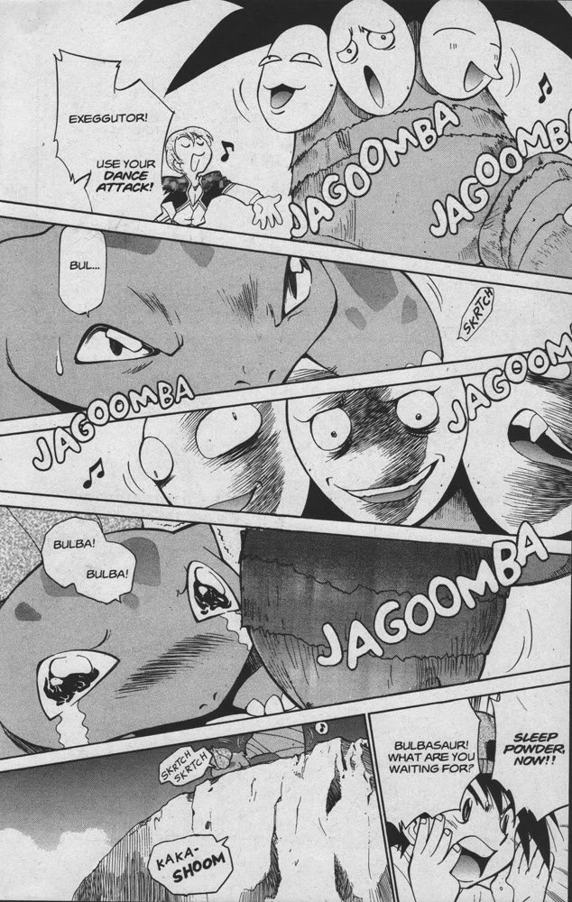 Dengeki Pikachu Chapter 16 page 22 - Chapter 16: You Bet Your Wife