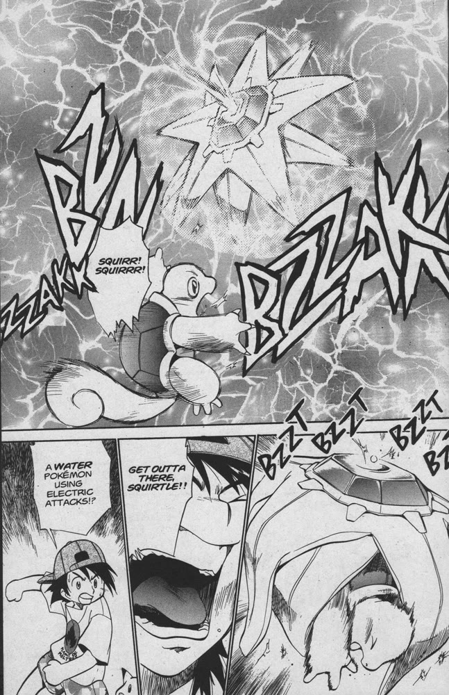 Dengeki Pikachu Chapter 16 page 25 - Chapter 16: You Bet Your Wife