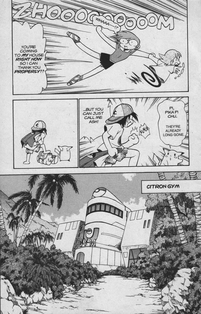 Dengeki Pikachu Chapter 16 page 5 - Chapter 16: You Bet Your Wife