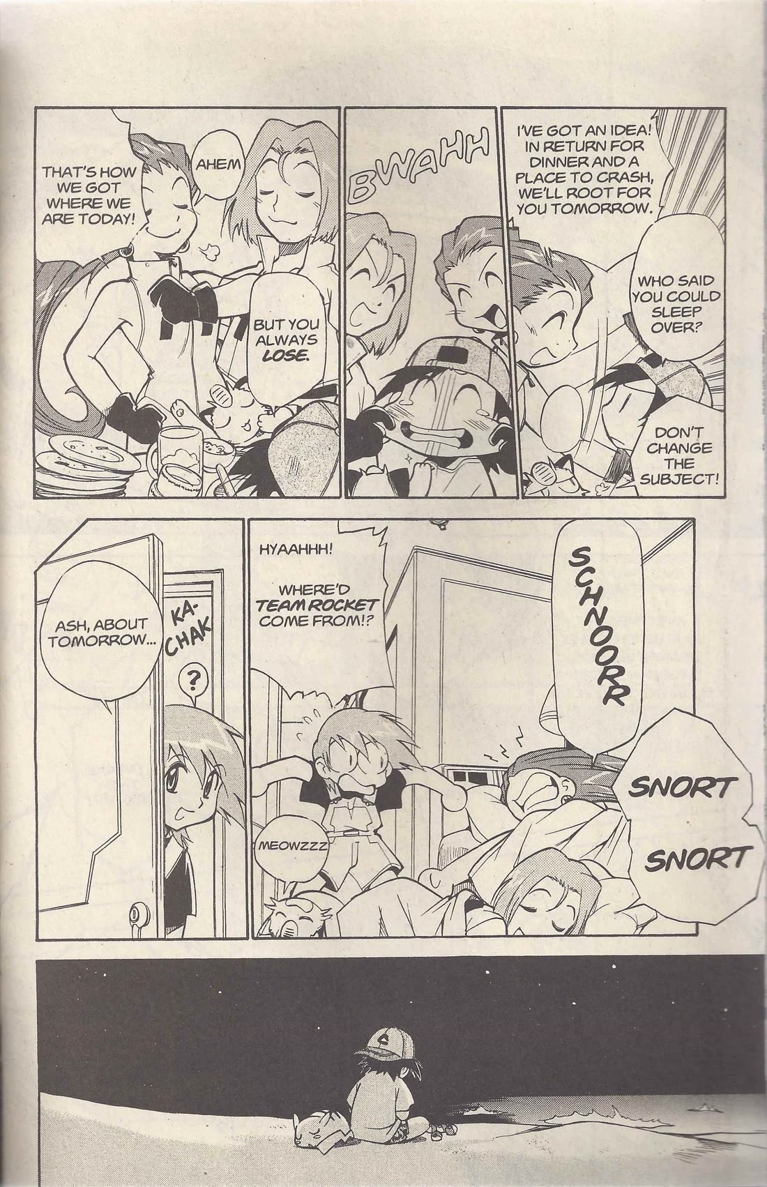 Dengeki Pikachu Chapter 17 page 12 - Chapter 17: The Orange Crew Supreme Gym Leader