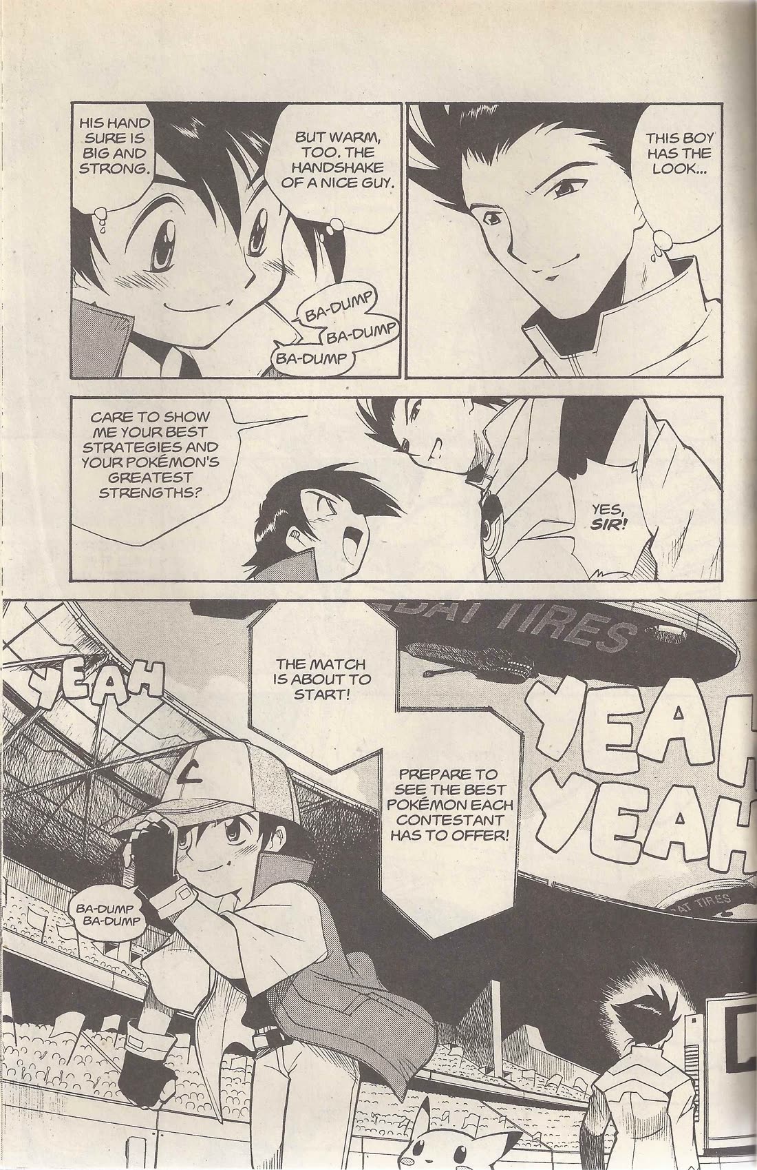 Dengeki Pikachu Chapter 17 page 15 - Chapter 17: The Orange Crew Supreme Gym Leader