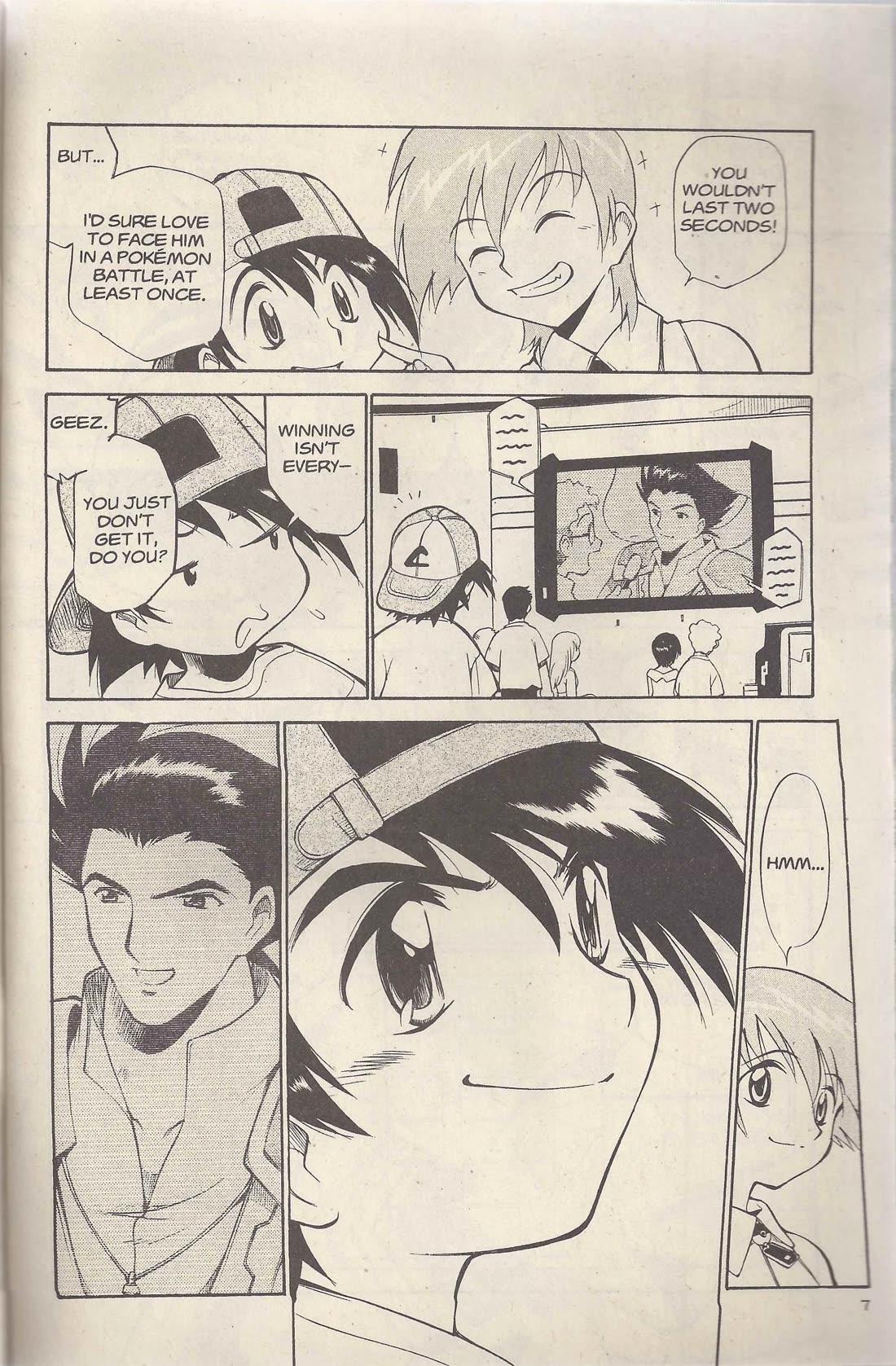 Dengeki Pikachu Chapter 17 page 6 - Chapter 17: The Orange Crew Supreme Gym Leader