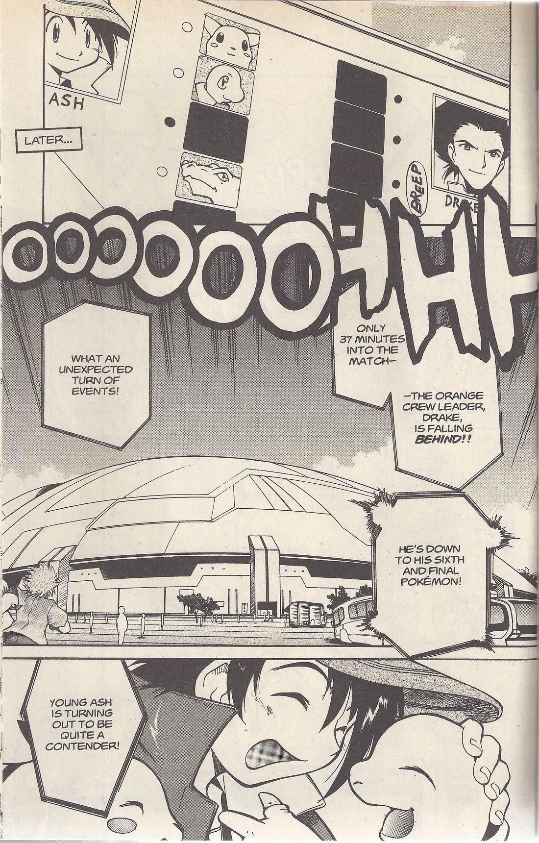 Dengeki Pikachu Chapter 18 page 1 - Chapter 18: Pikachu's Plan