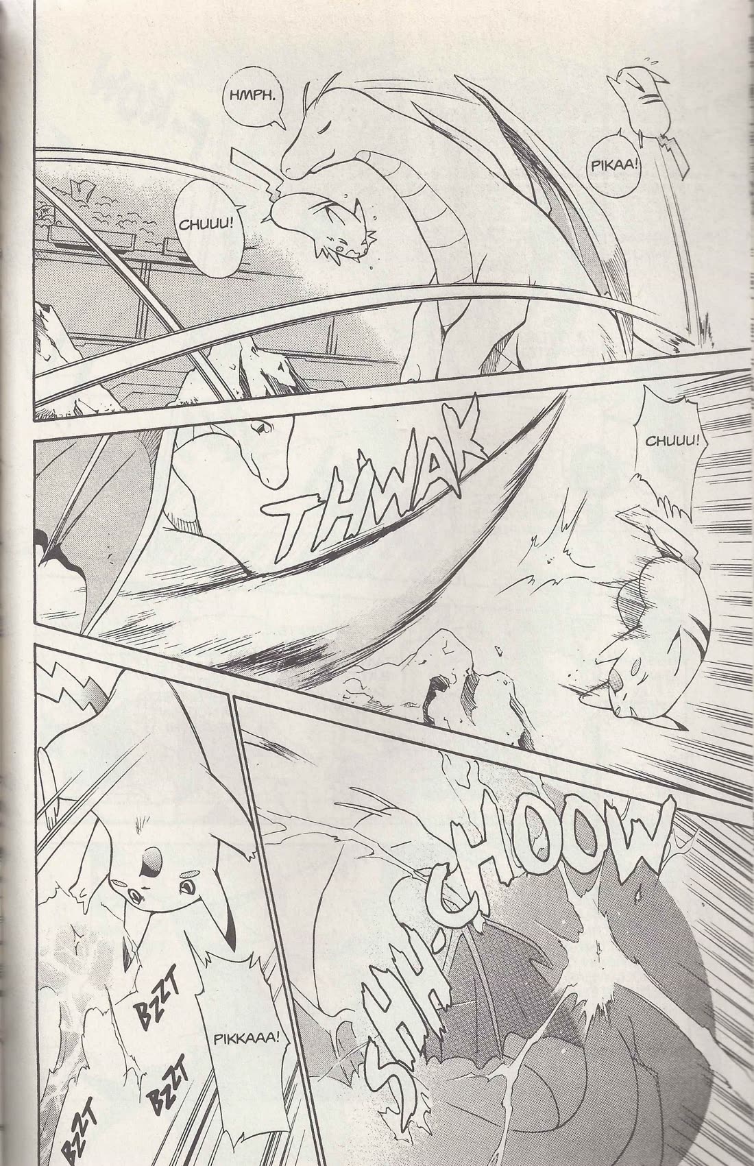 Dengeki Pikachu Chapter 18 page 14 - Chapter 18: Pikachu's Plan