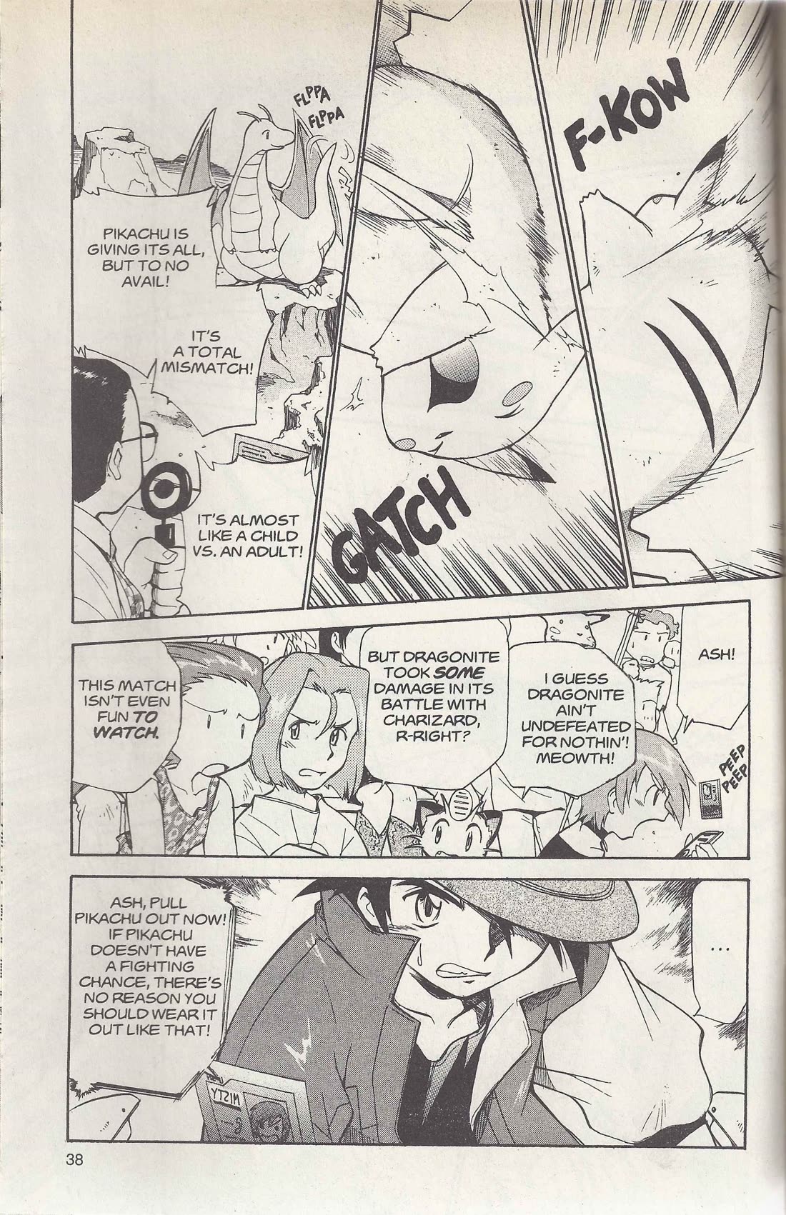 Dengeki Pikachu Chapter 18 page 15 - Chapter 18: Pikachu's Plan