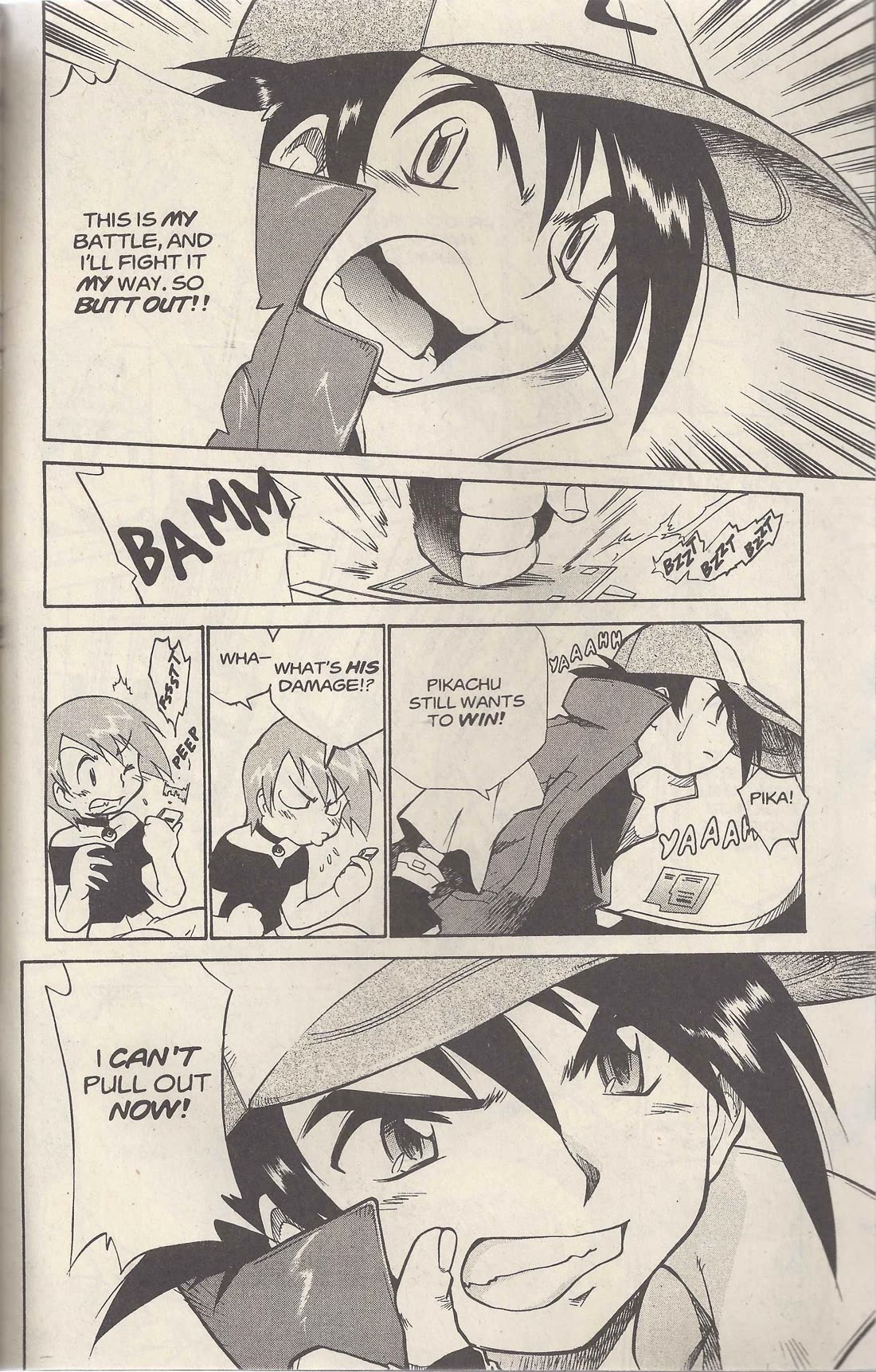Dengeki Pikachu Chapter 18 page 16 - Chapter 18: Pikachu's Plan