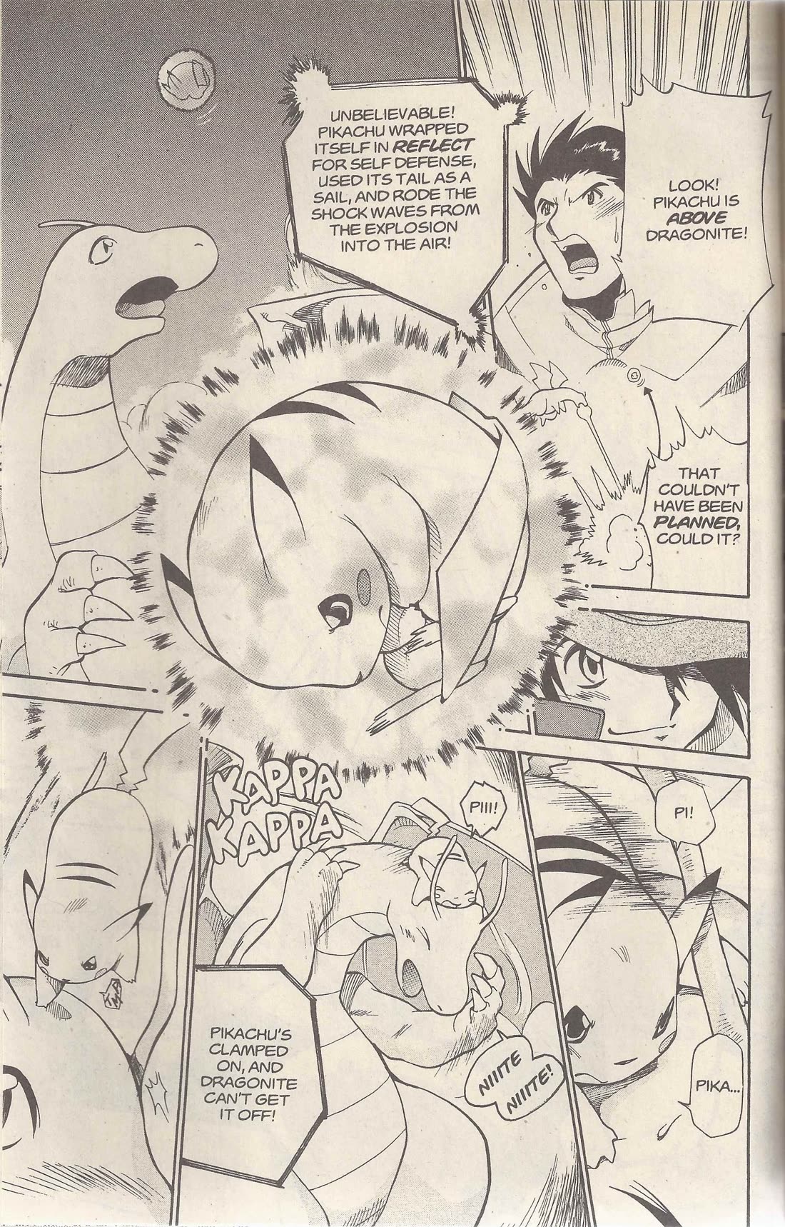 Dengeki Pikachu Chapter 18 page 19 - Chapter 18: Pikachu's Plan