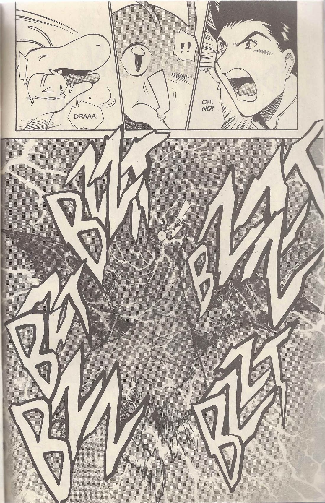 Dengeki Pikachu Chapter 18 page 20 - Chapter 18: Pikachu's Plan