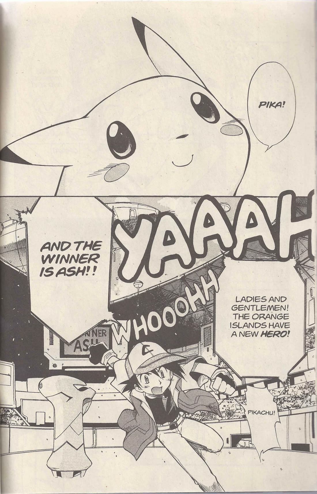 Dengeki Pikachu Chapter 18 page 22 - Chapter 18: Pikachu's Plan