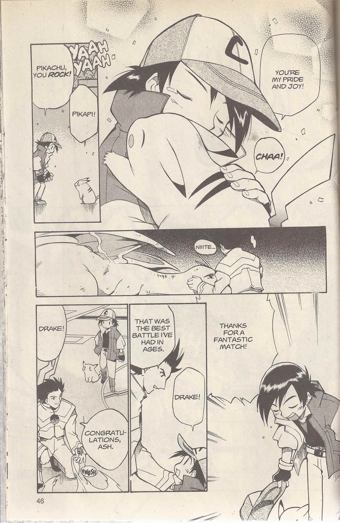 Dengeki Pikachu Chapter 18 page 23 - Chapter 18: Pikachu's Plan