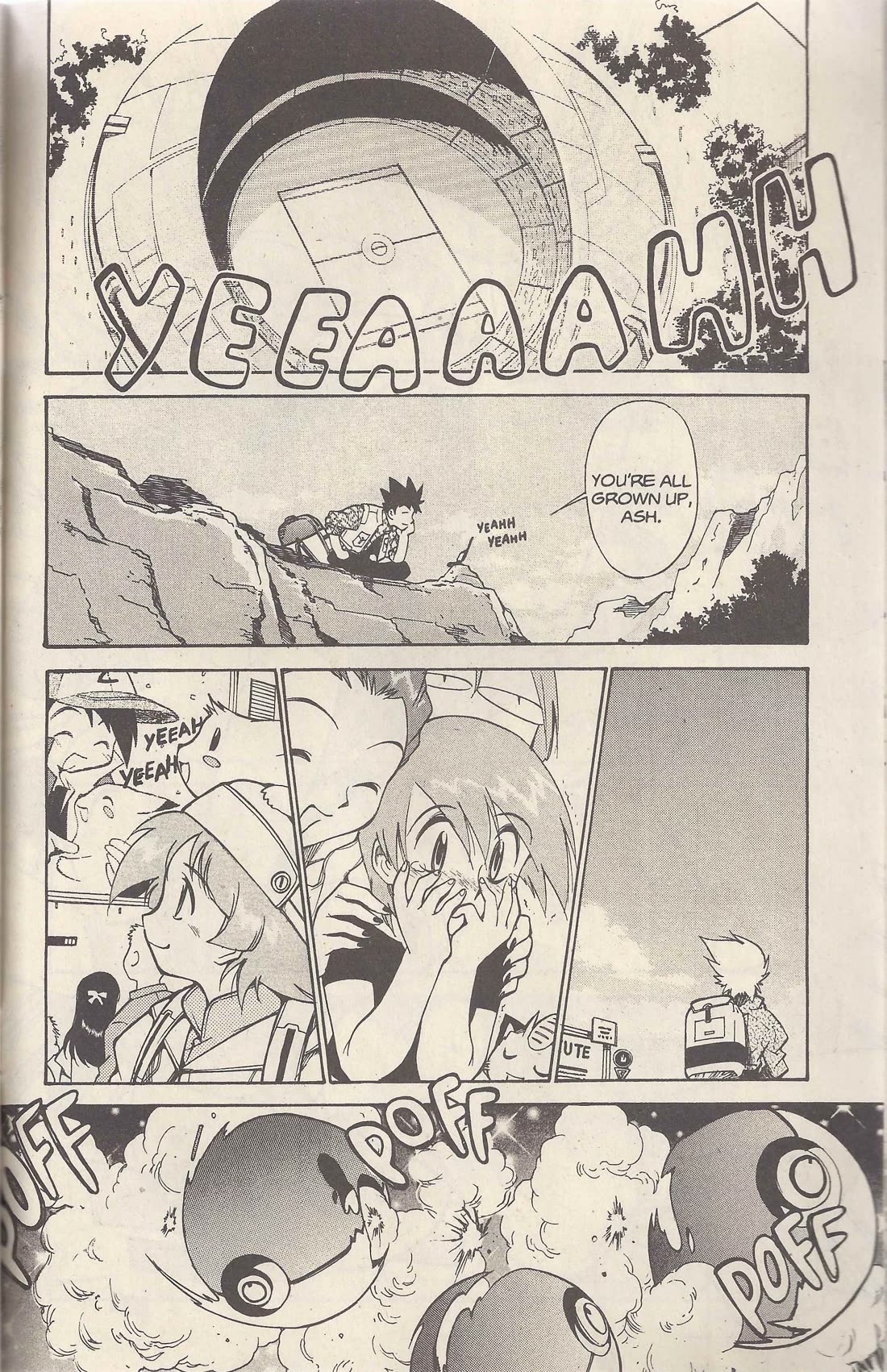 Dengeki Pikachu Chapter 18 page 24 - Chapter 18: Pikachu's Plan