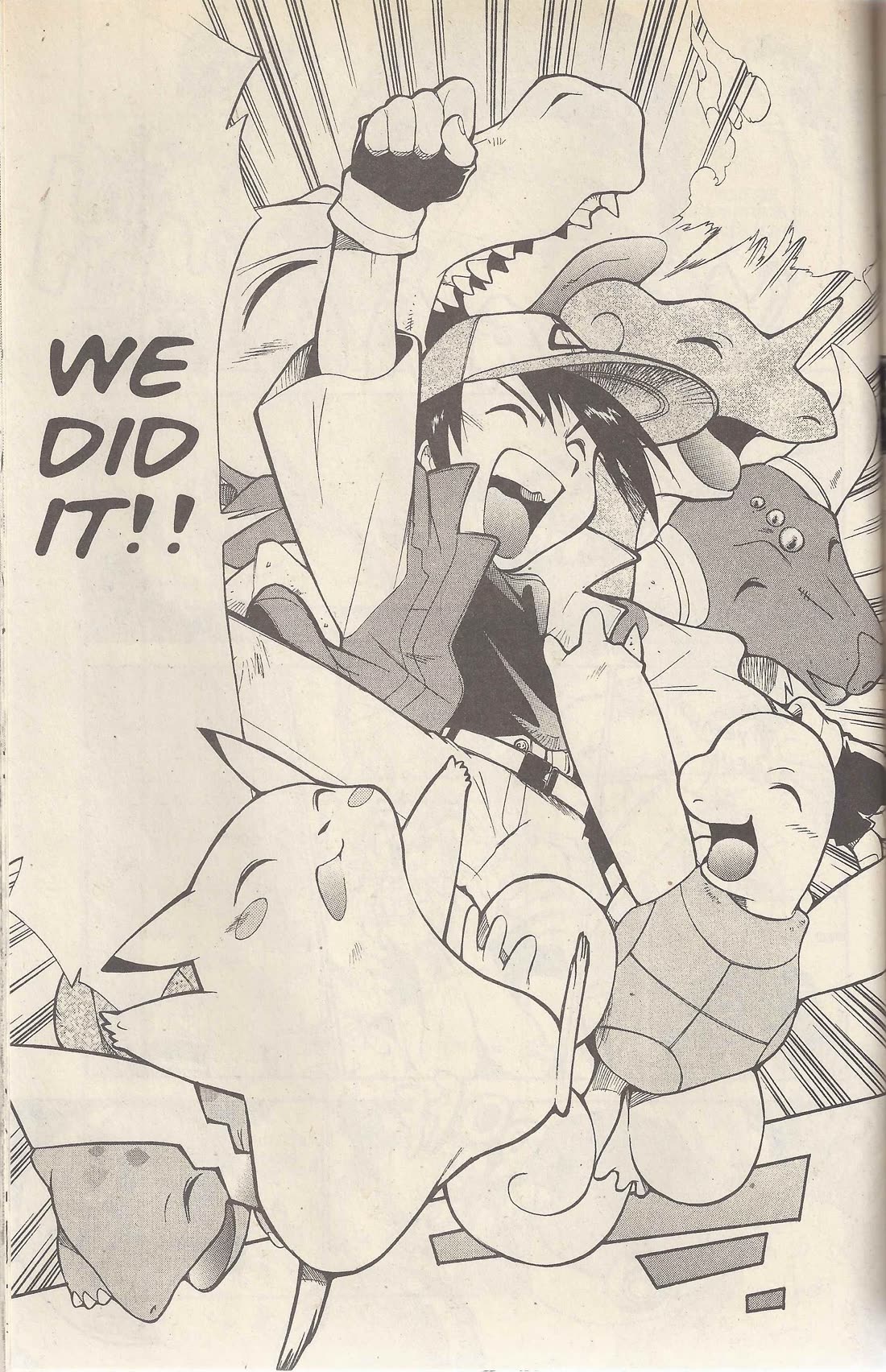 Dengeki Pikachu Chapter 18 page 25 - Chapter 18: Pikachu's Plan