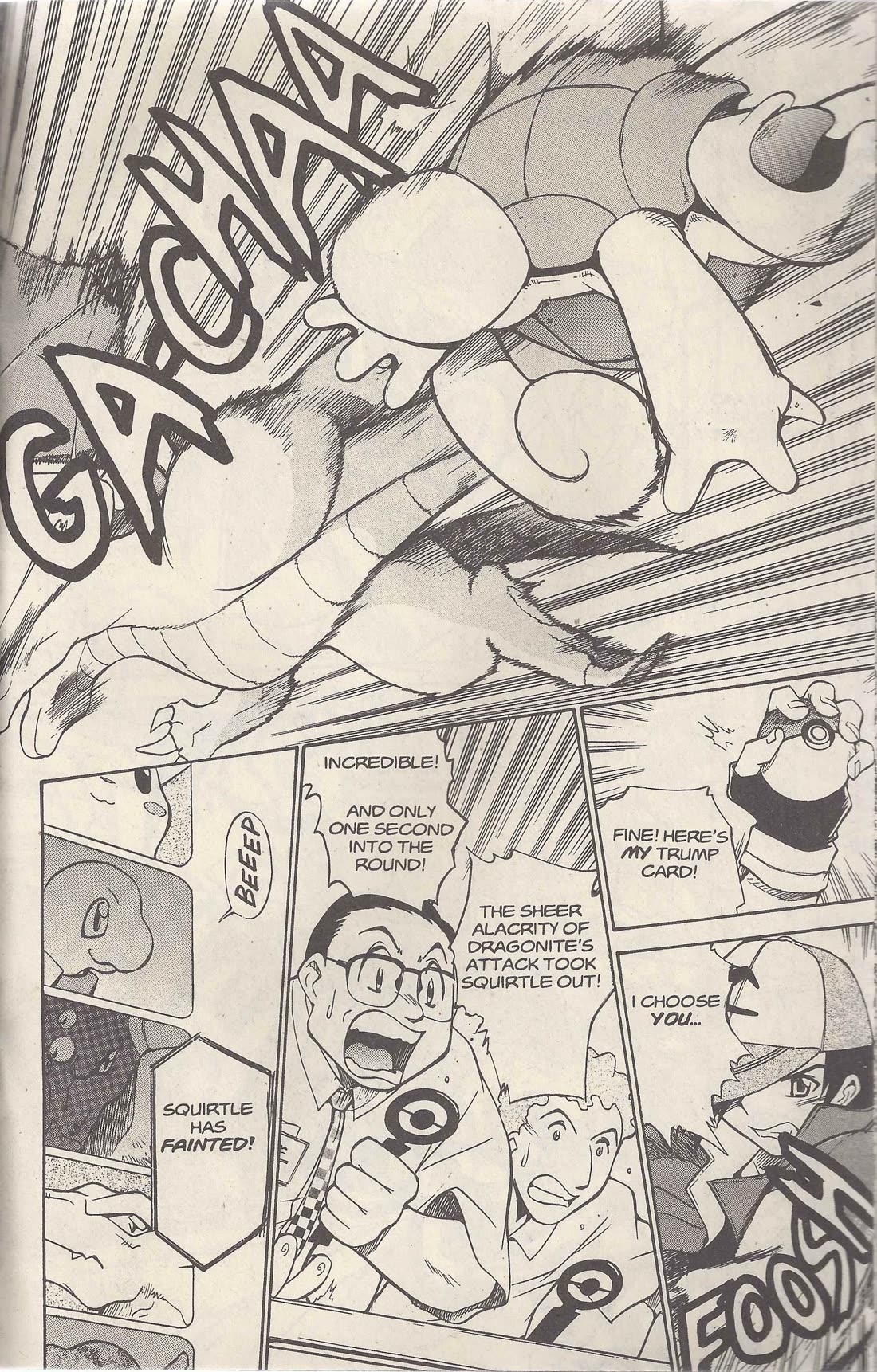 Dengeki Pikachu Chapter 18 page 4 - Chapter 18: Pikachu's Plan