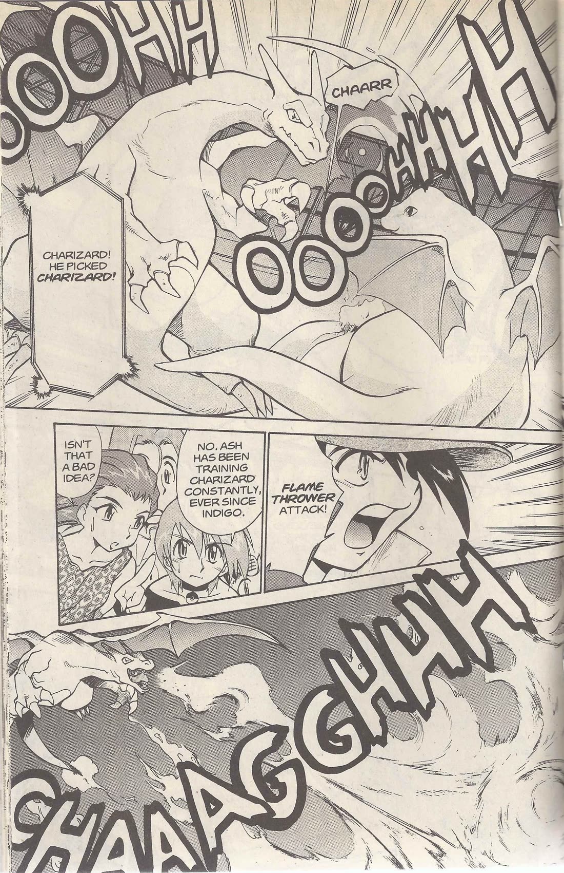 Dengeki Pikachu Chapter 18 page 5 - Chapter 18: Pikachu's Plan