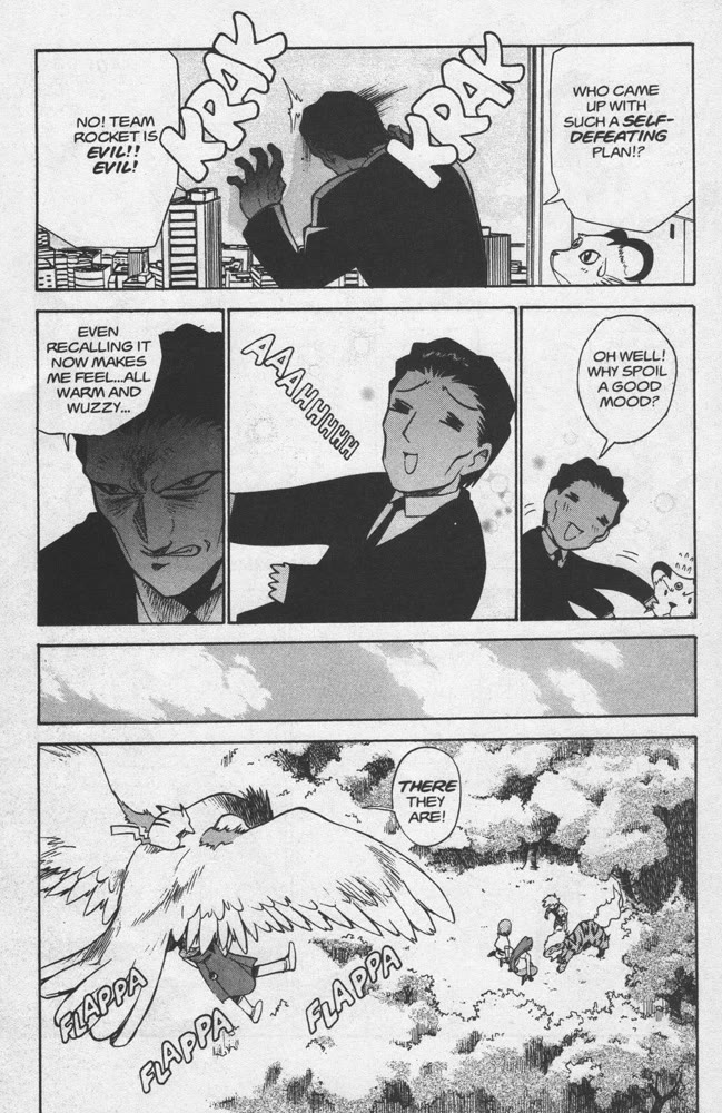 Dengeki Pikachu Chapter 19 page 18 - Chapter 19: Ash vs. Gary