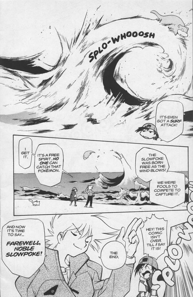 Dengeki Pikachu Chapter 19 page 24 - Chapter 19: Ash vs. Gary