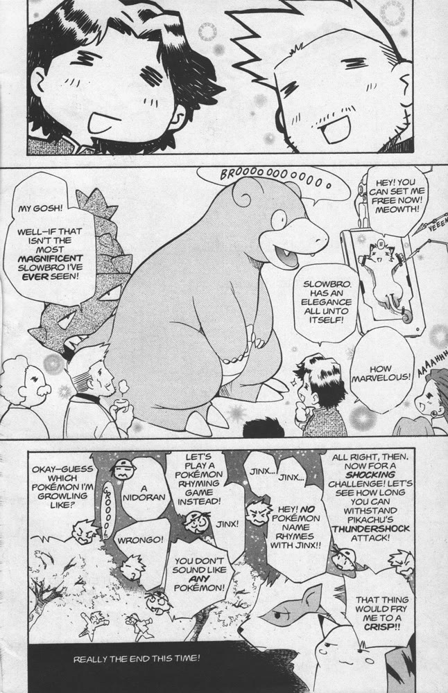 Dengeki Pikachu Chapter 19 page 30 - Chapter 19: Ash vs. Gary