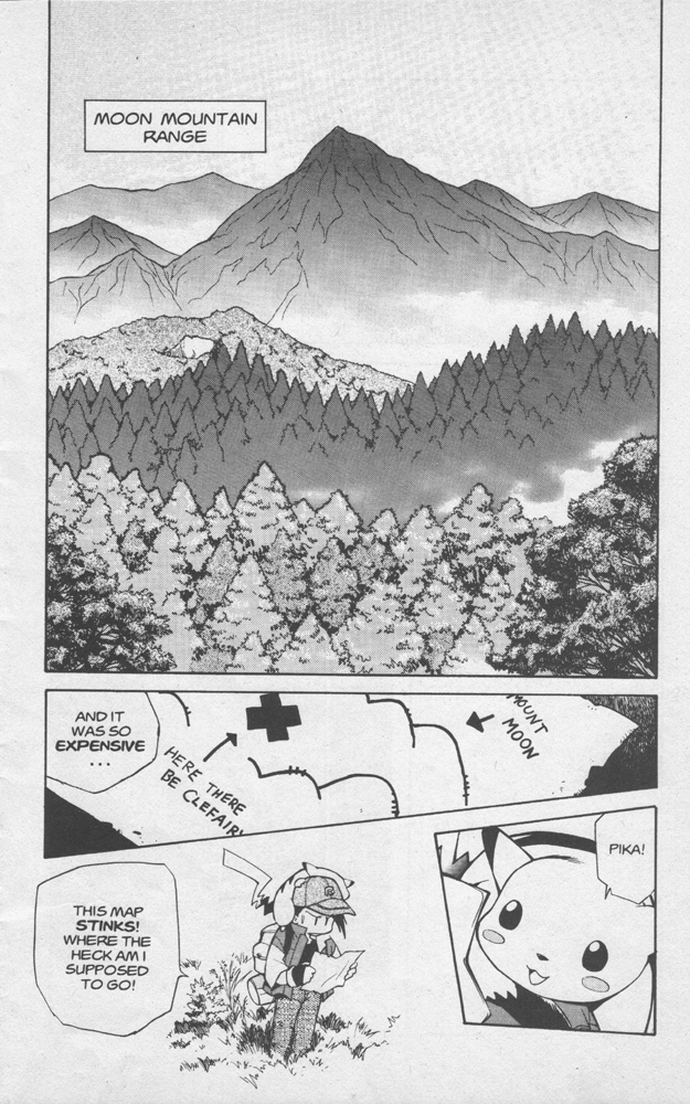 Dengeki Pikachu Chapter 2 page 12 - Chapter 2: Clefairy Tale