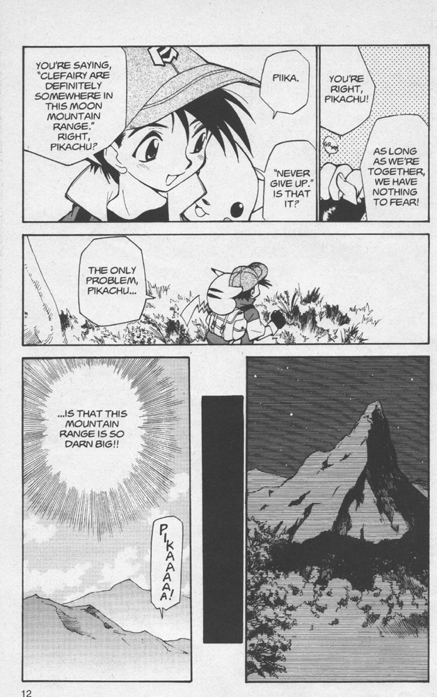 Dengeki Pikachu Chapter 2 page 13 - Chapter 2: Clefairy Tale