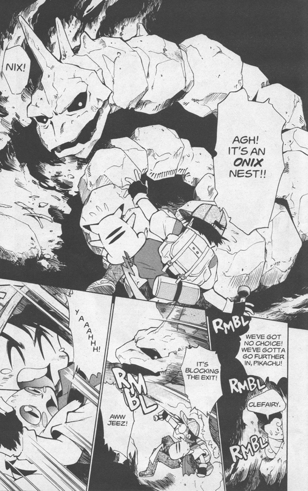 Dengeki Pikachu Chapter 2 page 17 - Chapter 2: Clefairy Tale
