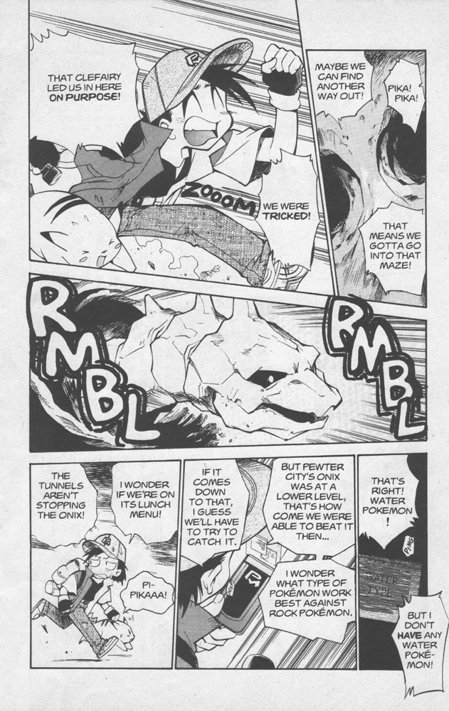 Dengeki Pikachu Chapter 2 page 18 - Chapter 2: Clefairy Tale