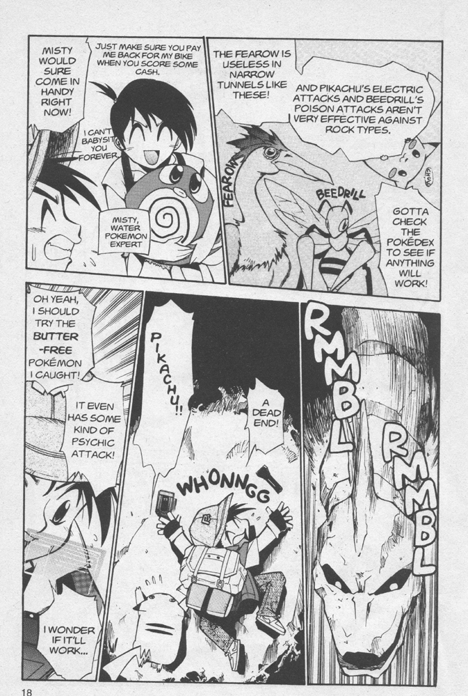 Dengeki Pikachu Chapter 2 page 19 - Chapter 2: Clefairy Tale