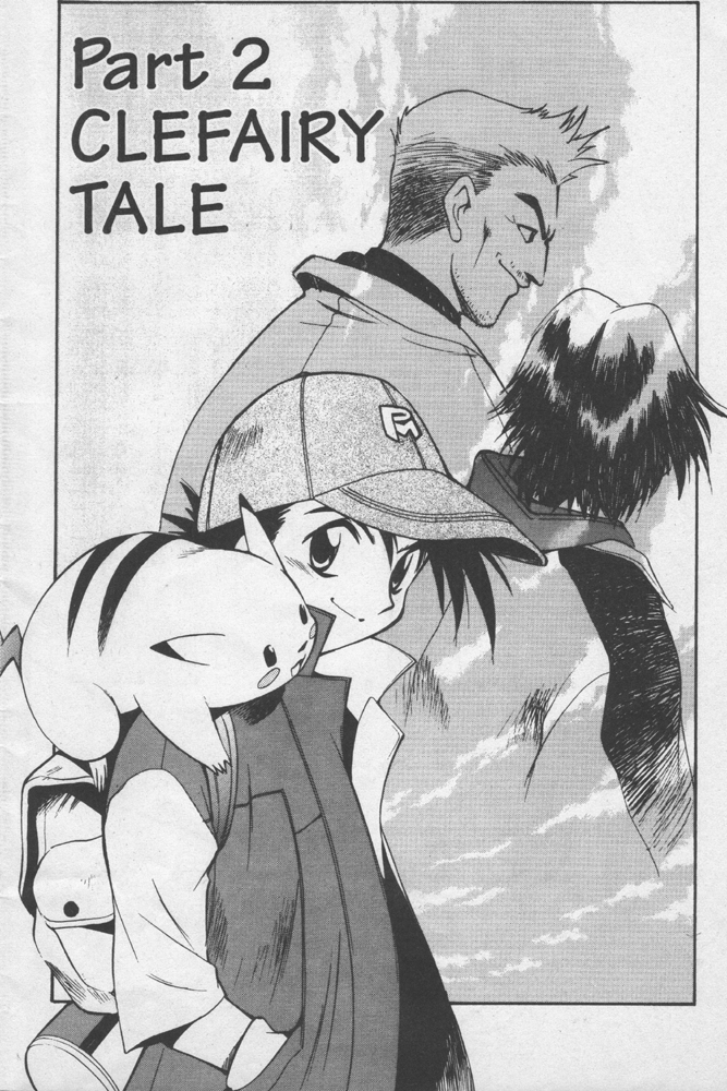 Dengeki Pikachu Chapter 2 page 2 - Chapter 2: Clefairy Tale