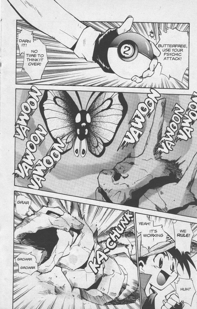 Dengeki Pikachu Chapter 2 page 20 - Chapter 2: Clefairy Tale