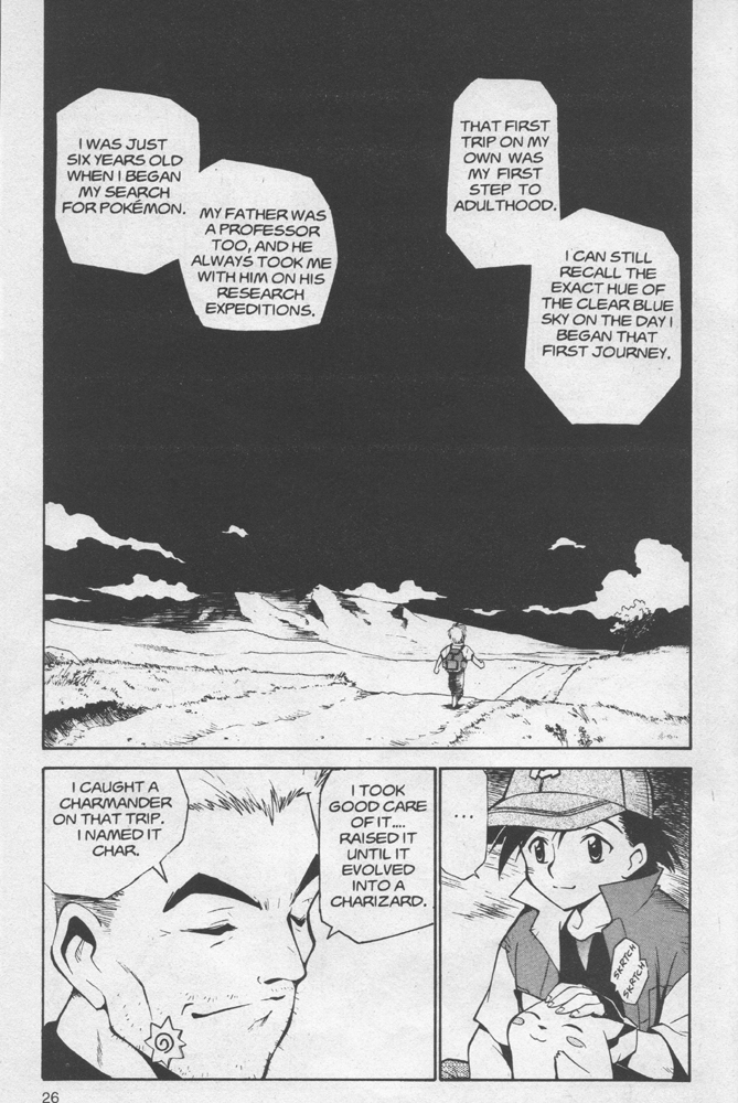 Dengeki Pikachu Chapter 2 page 27 - Chapter 2: Clefairy Tale