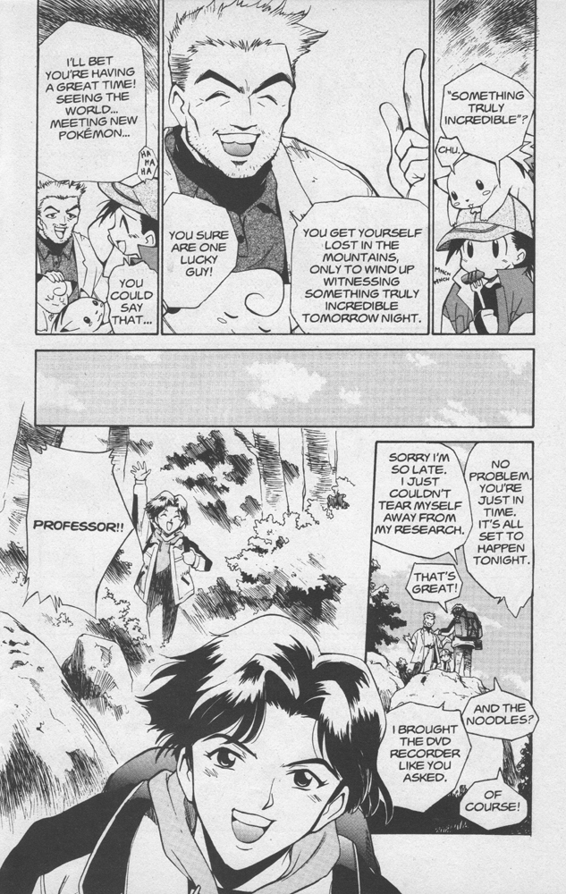 Dengeki Pikachu Chapter 2 page 28 - Chapter 2: Clefairy Tale