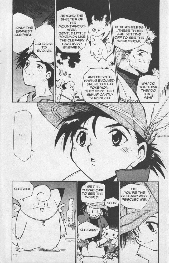 Dengeki Pikachu Chapter 2 page 36 - Chapter 2: Clefairy Tale