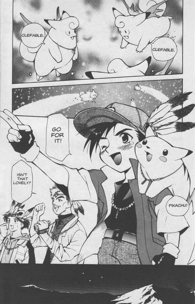 Dengeki Pikachu Chapter 2 page 38 - Chapter 2: Clefairy Tale