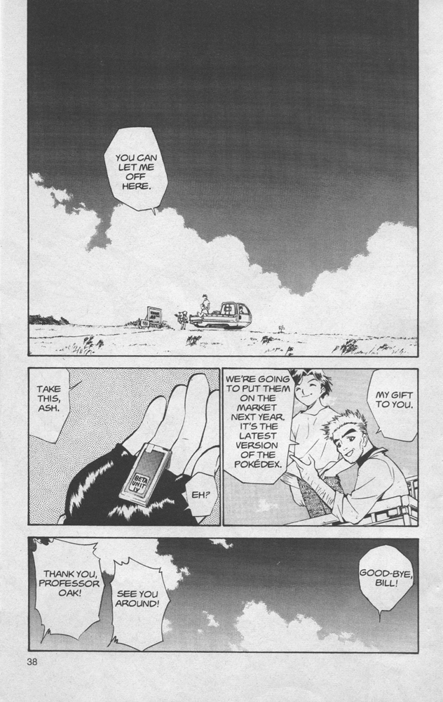 Dengeki Pikachu Chapter 2 page 39 - Chapter 2: Clefairy Tale