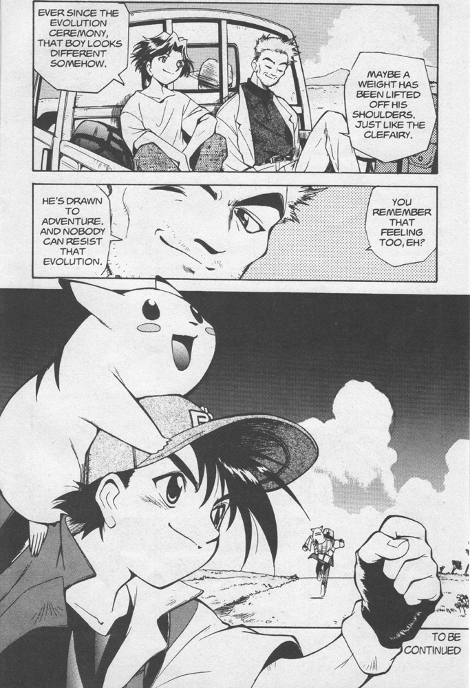 Dengeki Pikachu Chapter 2 page 40 - Chapter 2: Clefairy Tale