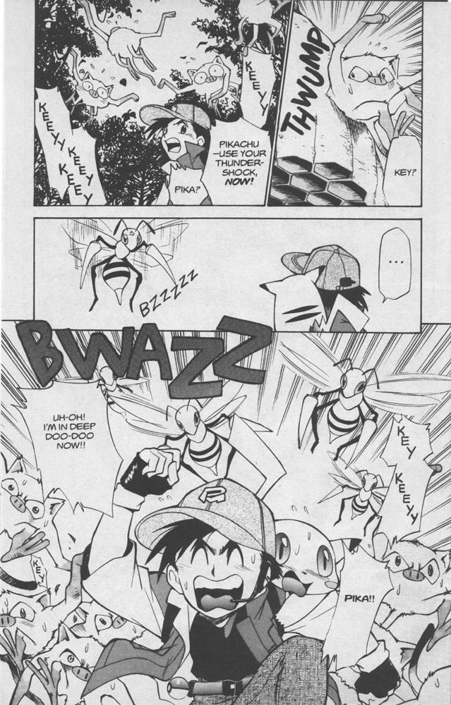Dengeki Pikachu Chapter 2 page 5 - Chapter 2: Clefairy Tale