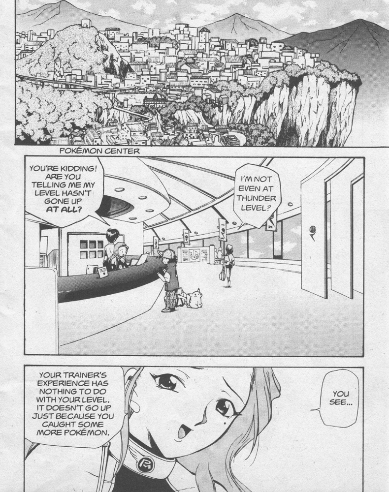 Dengeki Pikachu Chapter 2 page 6 - Chapter 2: Clefairy Tale