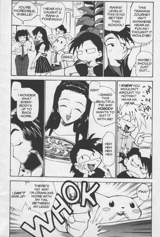 Dengeki Pikachu Chapter 2 page 8 - Chapter 2: Clefairy Tale