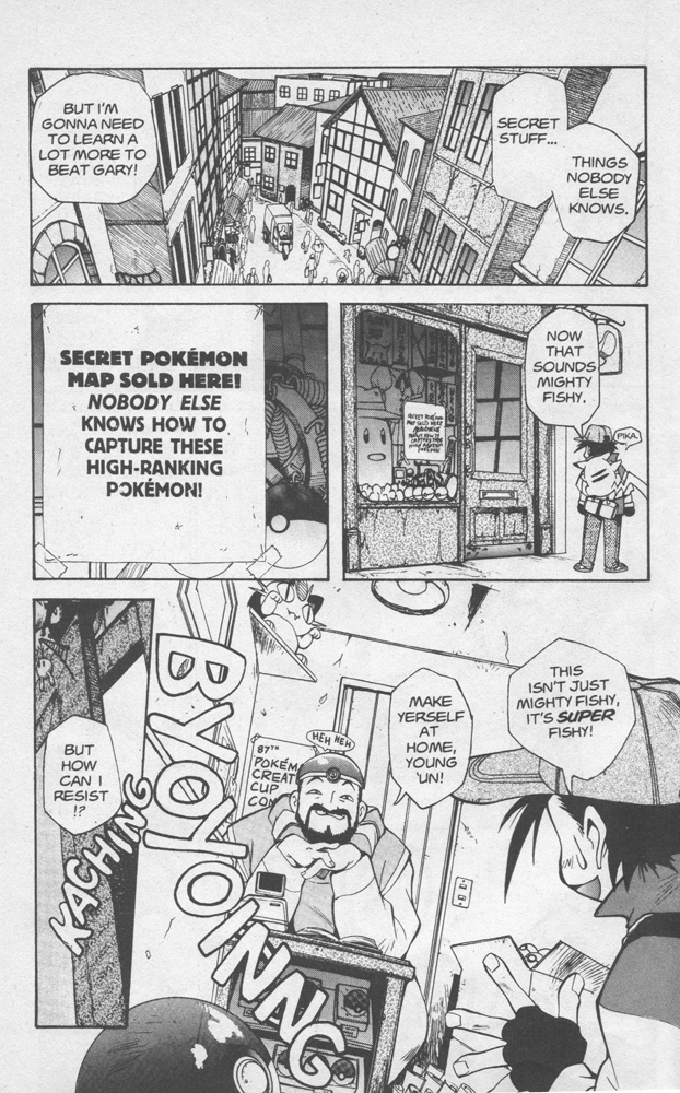 Dengeki Pikachu Chapter 2 page 9 - Chapter 2: Clefairy Tale