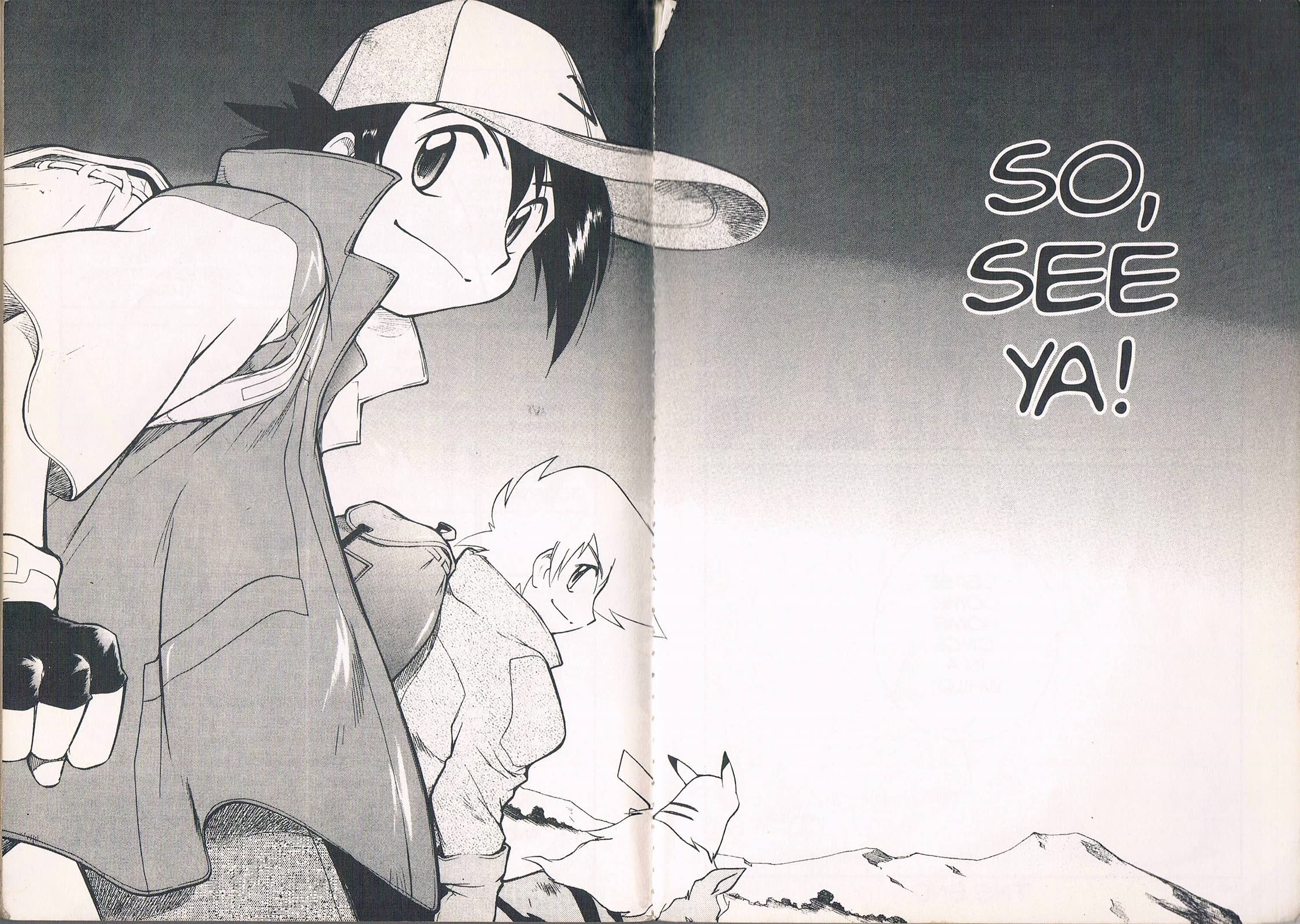 Dengeki Pikachu Chapter 20 page 7 - Chapter 20: Epilogue "Type:Wild" [END]