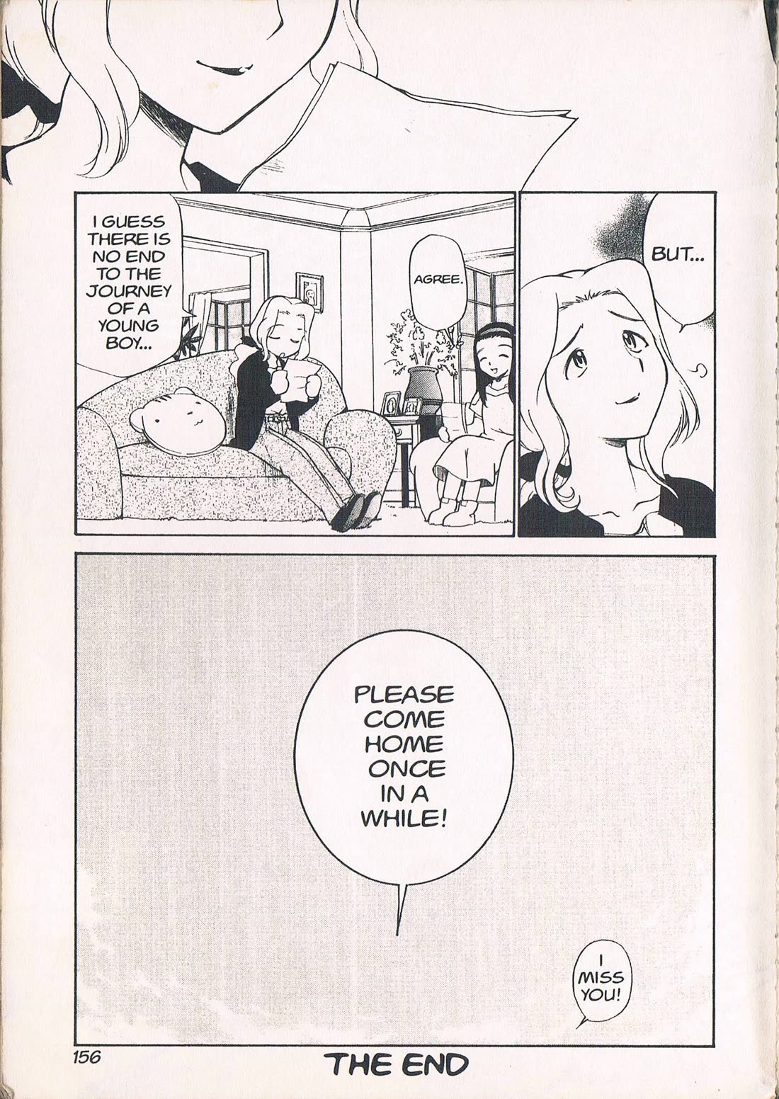 Dengeki Pikachu Chapter 20 page 8 - Chapter 20: Epilogue "Type:Wild" [END]