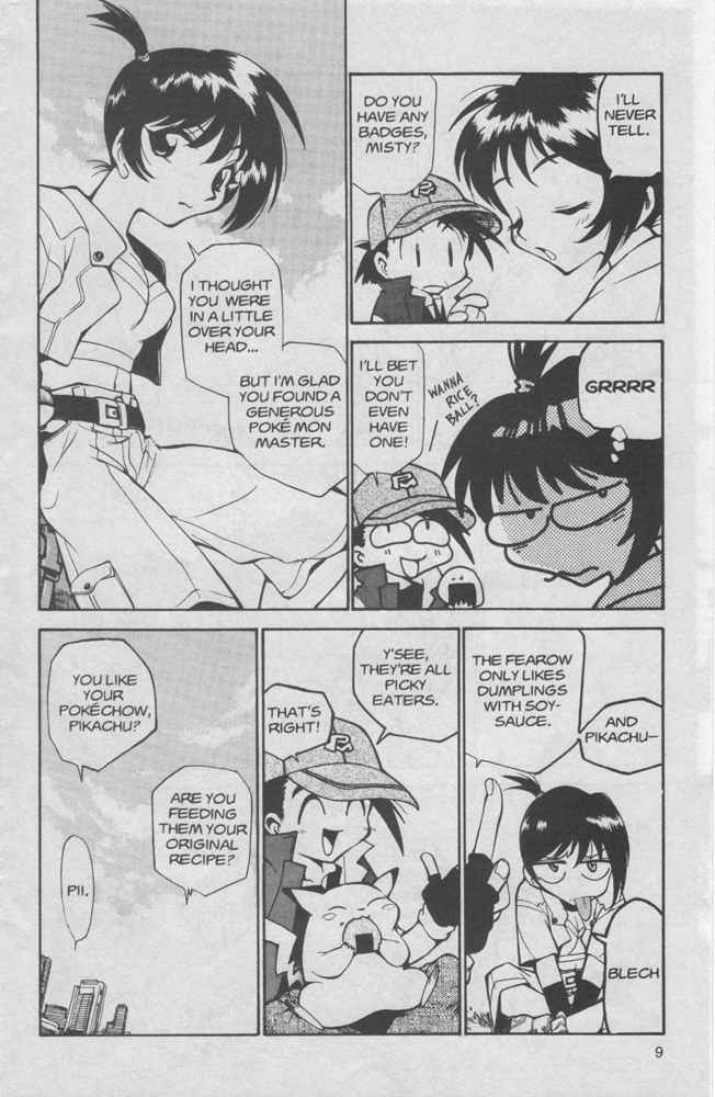 Dengeki Pikachu Chapter 3 page 10 - Chapter 3: Play Misty for Me