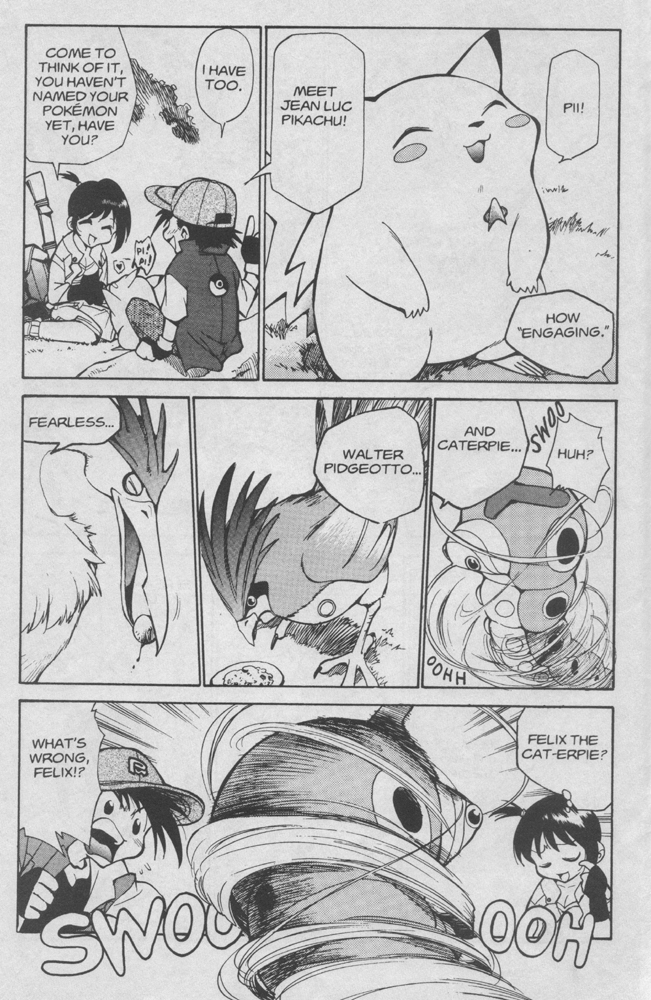 Dengeki Pikachu Chapter 3 page 11 - Chapter 3: Play Misty for Me