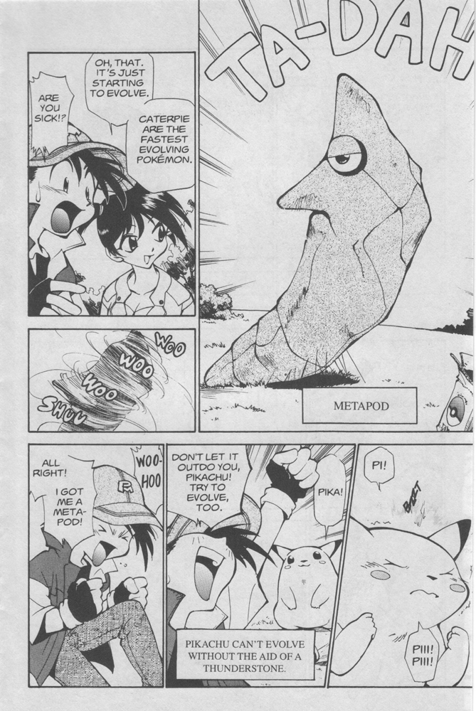 Dengeki Pikachu Chapter 3 page 12 - Chapter 3: Play Misty for Me