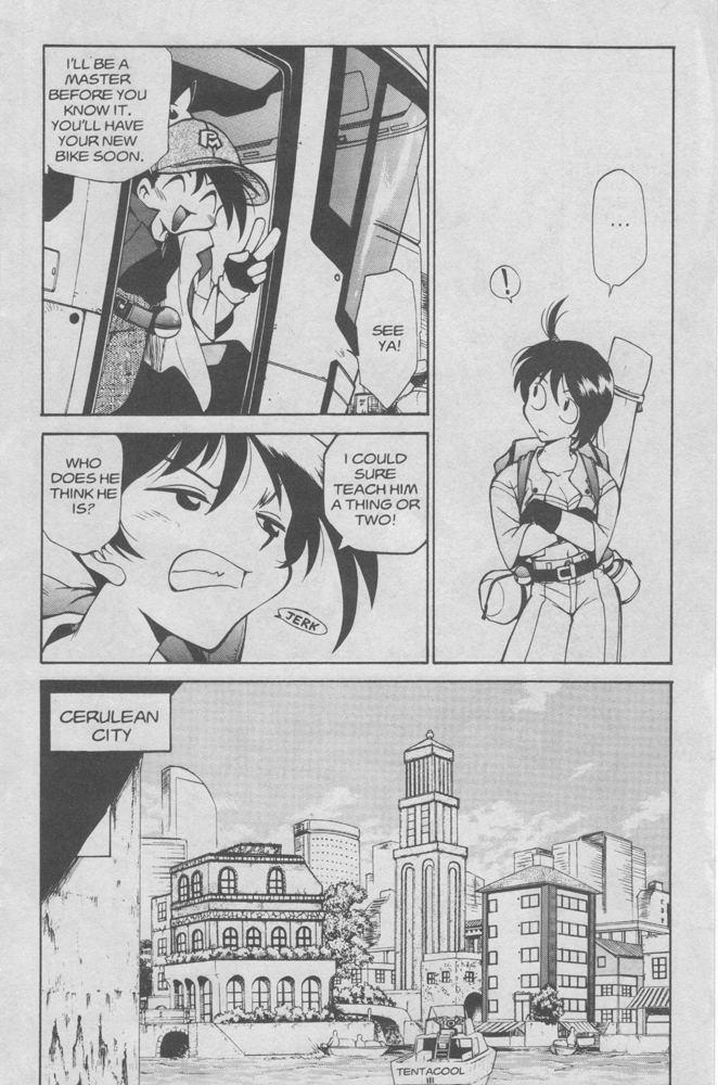Dengeki Pikachu Chapter 3 page 14 - Chapter 3: Play Misty for Me