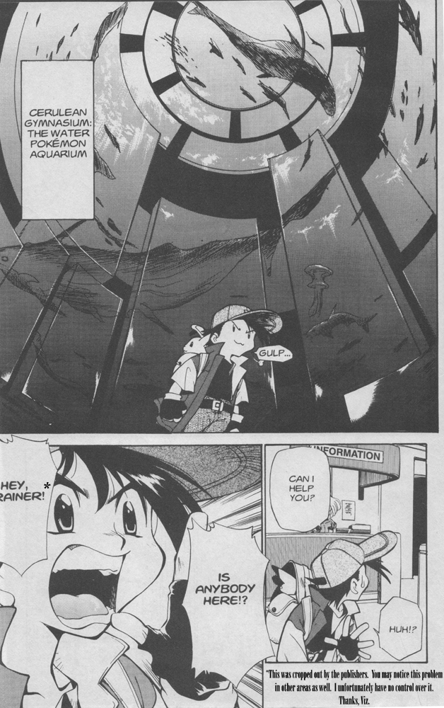 Dengeki Pikachu Chapter 3 page 15 - Chapter 3: Play Misty for Me
