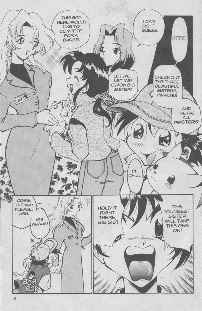 Dengeki Pikachu Chapter 3 page 17 - Chapter 3: Play Misty for Me