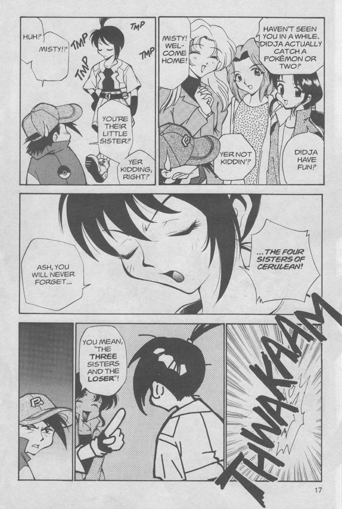 Dengeki Pikachu Chapter 3 page 18 - Chapter 3: Play Misty for Me