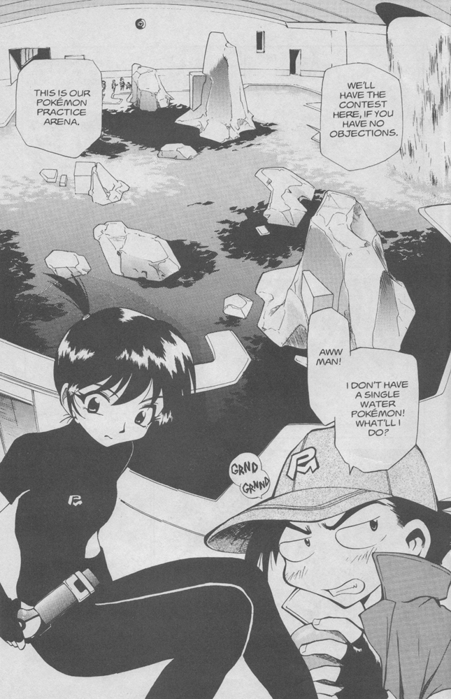 Dengeki Pikachu Chapter 3 page 19 - Chapter 3: Play Misty for Me