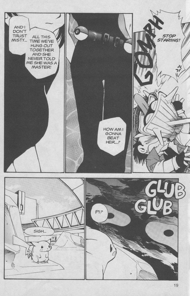 Dengeki Pikachu Chapter 3 page 20 - Chapter 3: Play Misty for Me