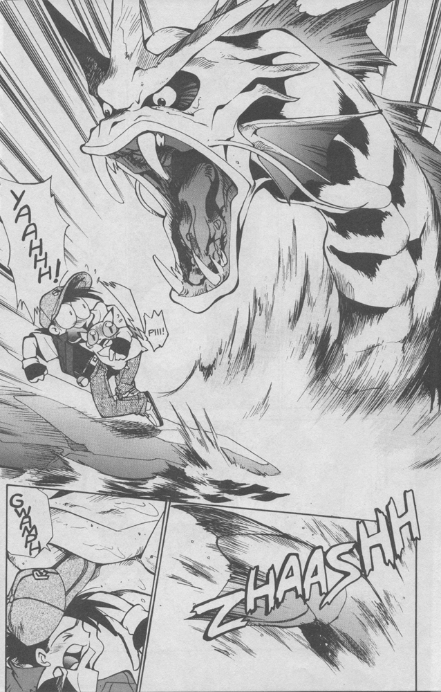 Dengeki Pikachu Chapter 3 page 21 - Chapter 3: Play Misty for Me